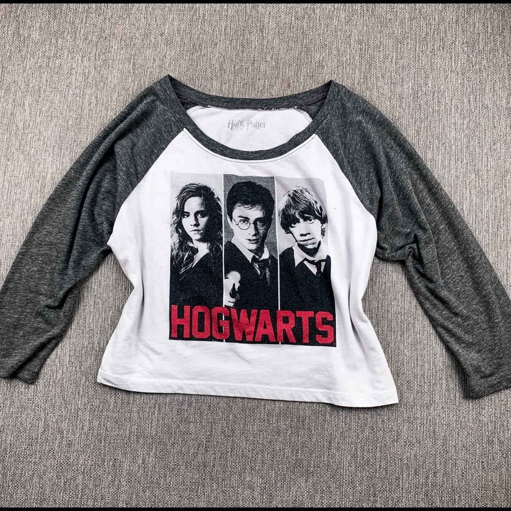 Harry Potter crop top